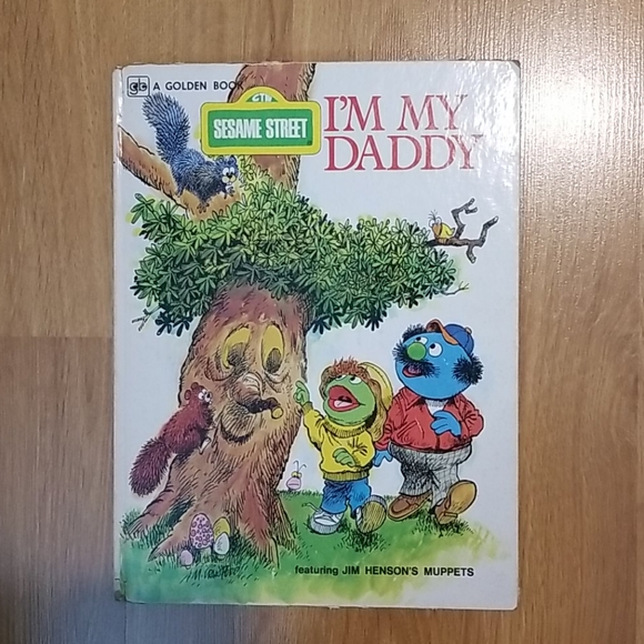 I'm my mommy/I'm my daddy sesame street rare book - Picture 3 of 16
